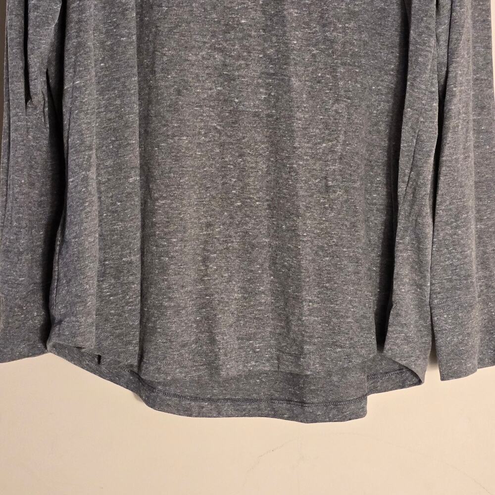 Nike Heather Charcoal Cincinnati Bengals Raglan Funnel Neck Pullover Hoodie XXL - Picture 6 of 11